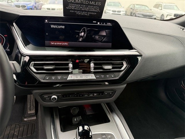 2026 BMW Z4 sDrive M40i