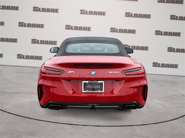 2026 BMW Z4 sDrive M40i
