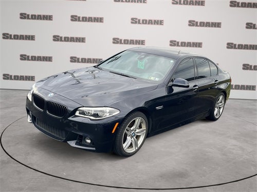 2014 BMW 5 Series 550i xDrive