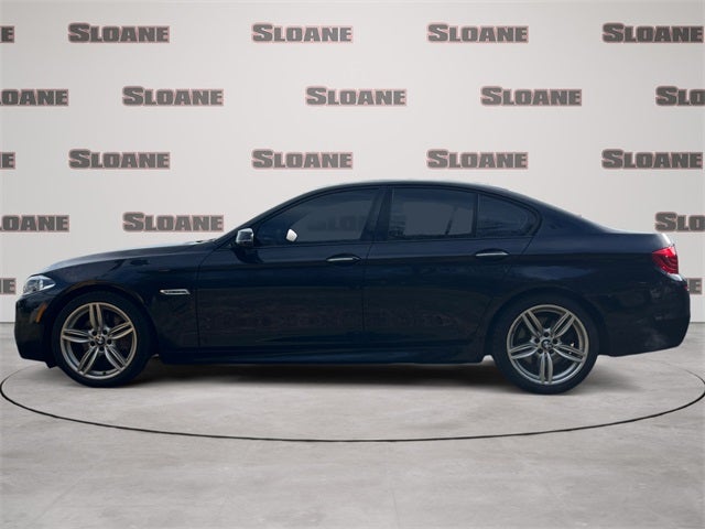 2014 BMW 5 Series 550i xDrive