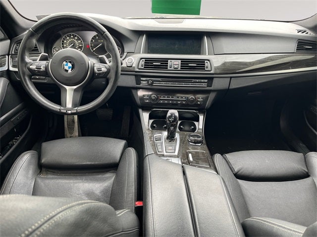 2014 BMW 5 Series 550i xDrive