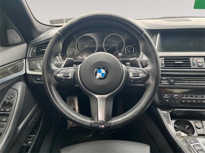 2014 BMW 5 Series 550i xDrive