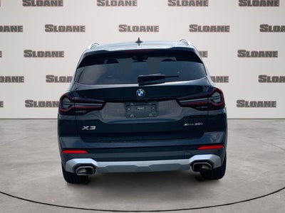 2023 BMW X3 xDrive30i