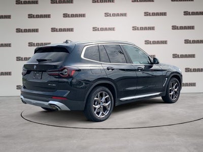 2023 BMW X3 xDrive30i