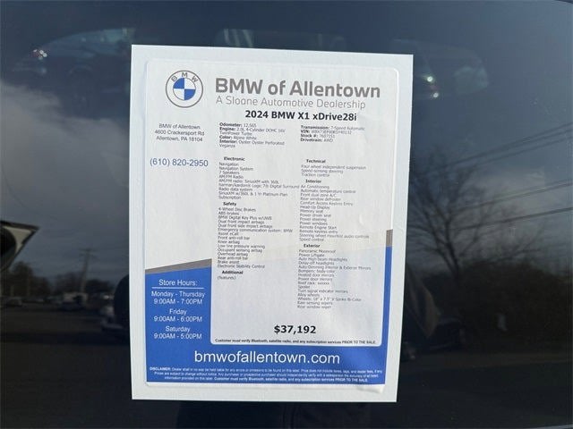 2024 BMW X1 xDrive28i