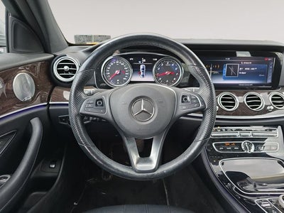 2017 Mercedes-Benz E-Class E 300 4MATIC®