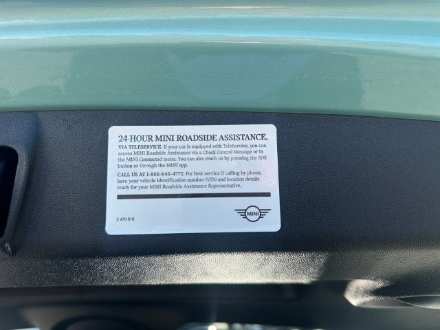 2026 MINI Cooper S Base