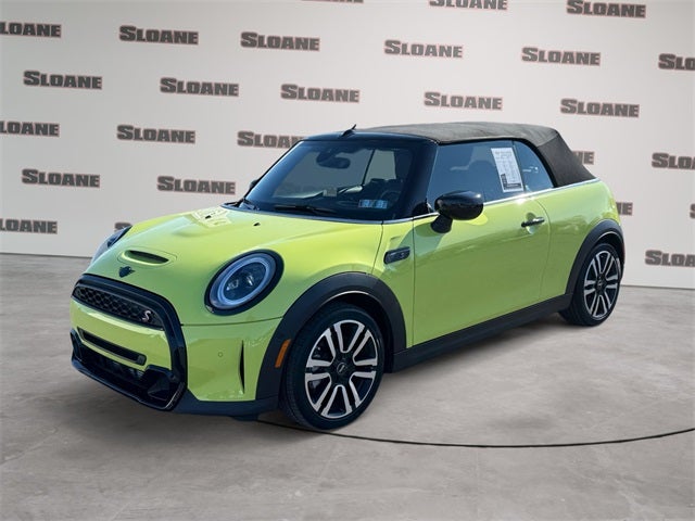 2024 MINI Convertible Cooper S