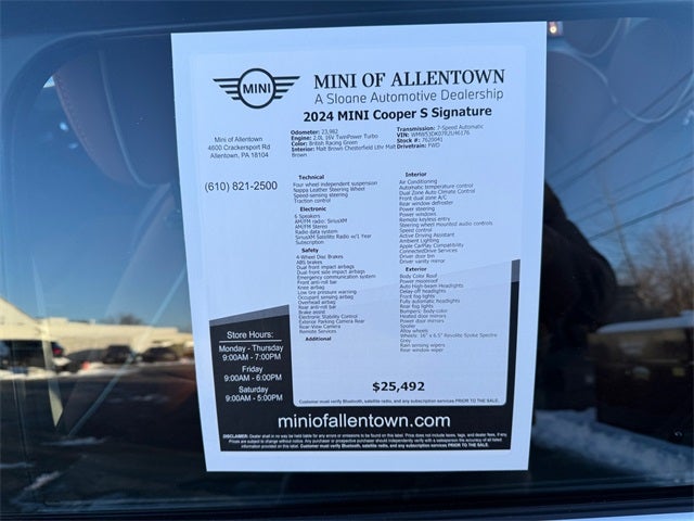 2024 MINI Hardtop 4 Door Cooper S