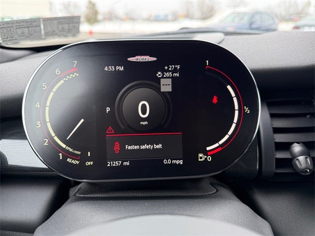 2021 MINI Convertible John Cooper Works