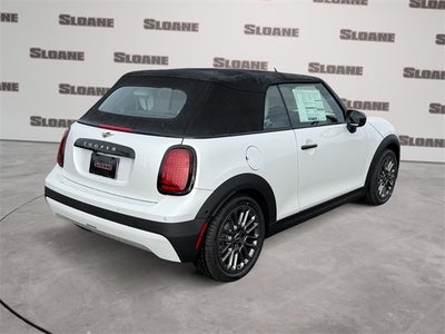 2026 MINI Convertible Cooper