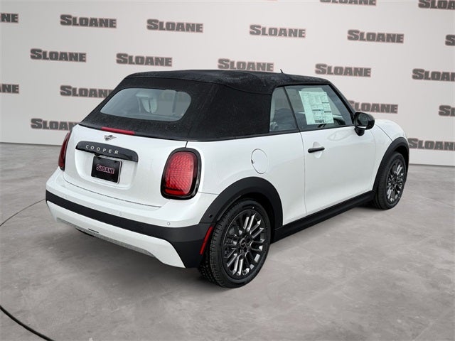 2026 MINI Convertible Cooper