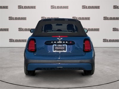 2026 MINI Convertible Cooper S