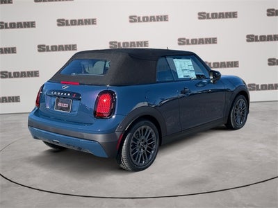 2026 MINI Convertible Cooper S