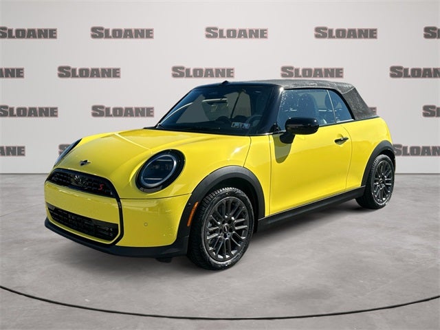 2026 MINI Convertible Cooper S