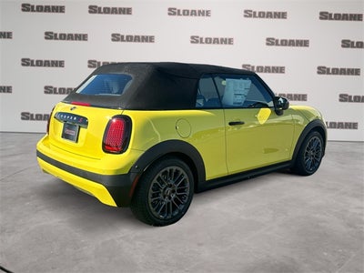 2026 MINI Convertible Cooper S