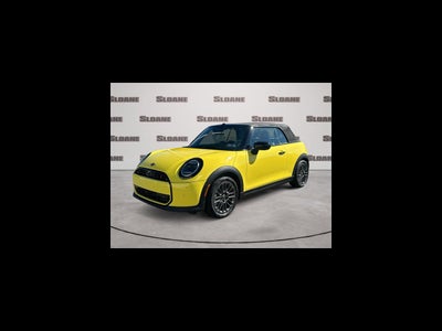 2026 MINI Convertible Cooper S
