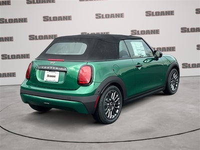 2026 MINI Convertible Cooper S