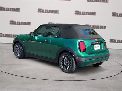 2026 MINI Convertible Cooper S