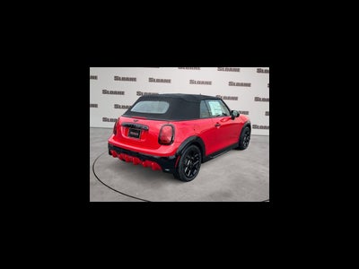 2026 MINI Convertible Cooper S