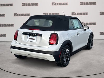 2026 MINI Convertible Cooper S