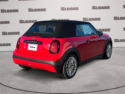 2026 MINI Convertible Cooper S