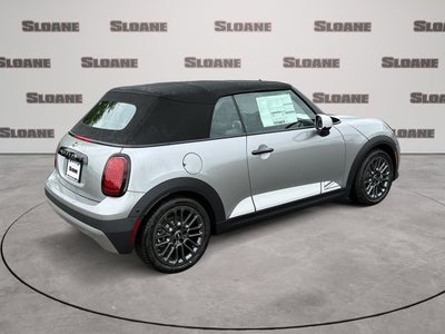 2026 MINI CONVERTIBLE SIGNATURE PLUS