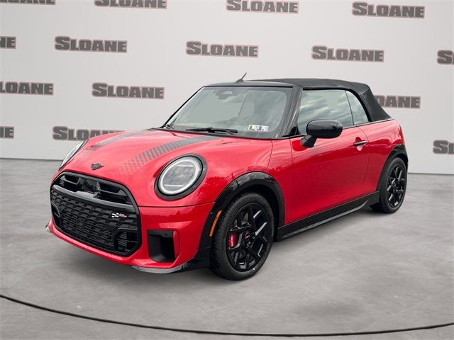 2026 MINI Convertible John Cooper Works