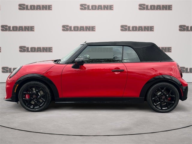 2026 MINI Convertible John Cooper Works