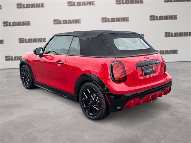 2026 MINI Convertible John Cooper Works