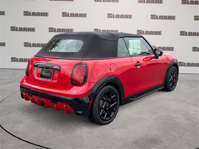 2026 MINI Convertible John Cooper Works