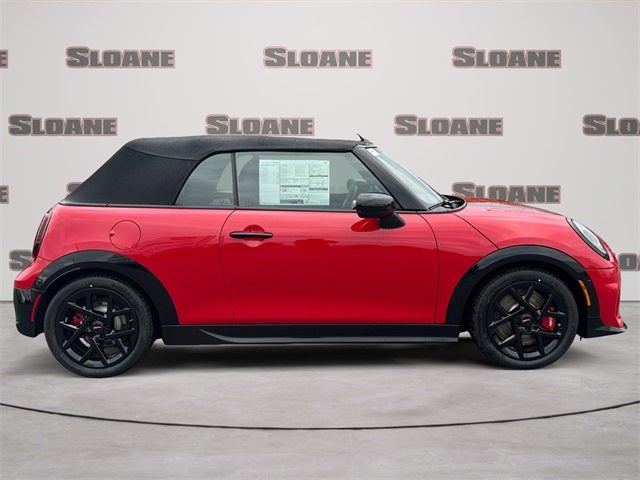 2026 MINI Convertible John Cooper Works