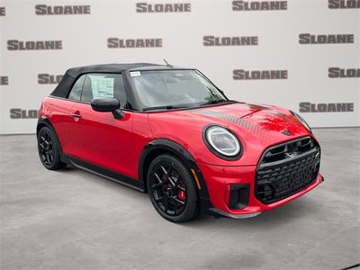 2026 MINI Convertible John Cooper Works