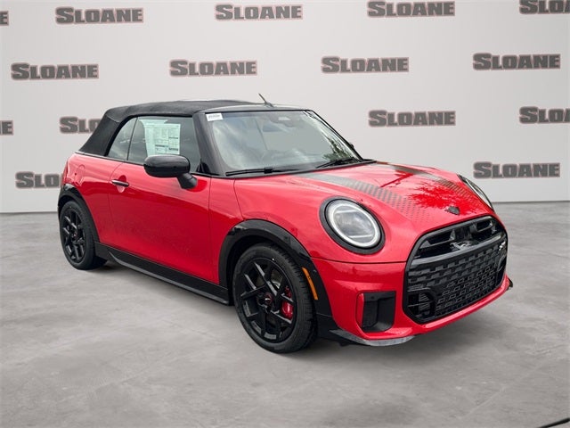 2026 MINI Convertible John Cooper Works