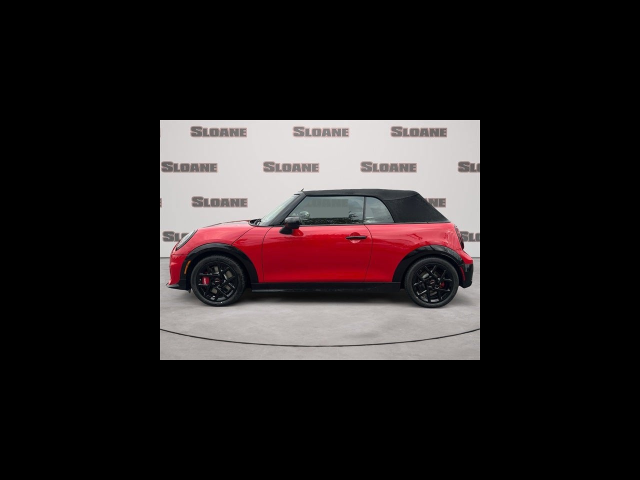 2026 MINI Convertible John Cooper Works