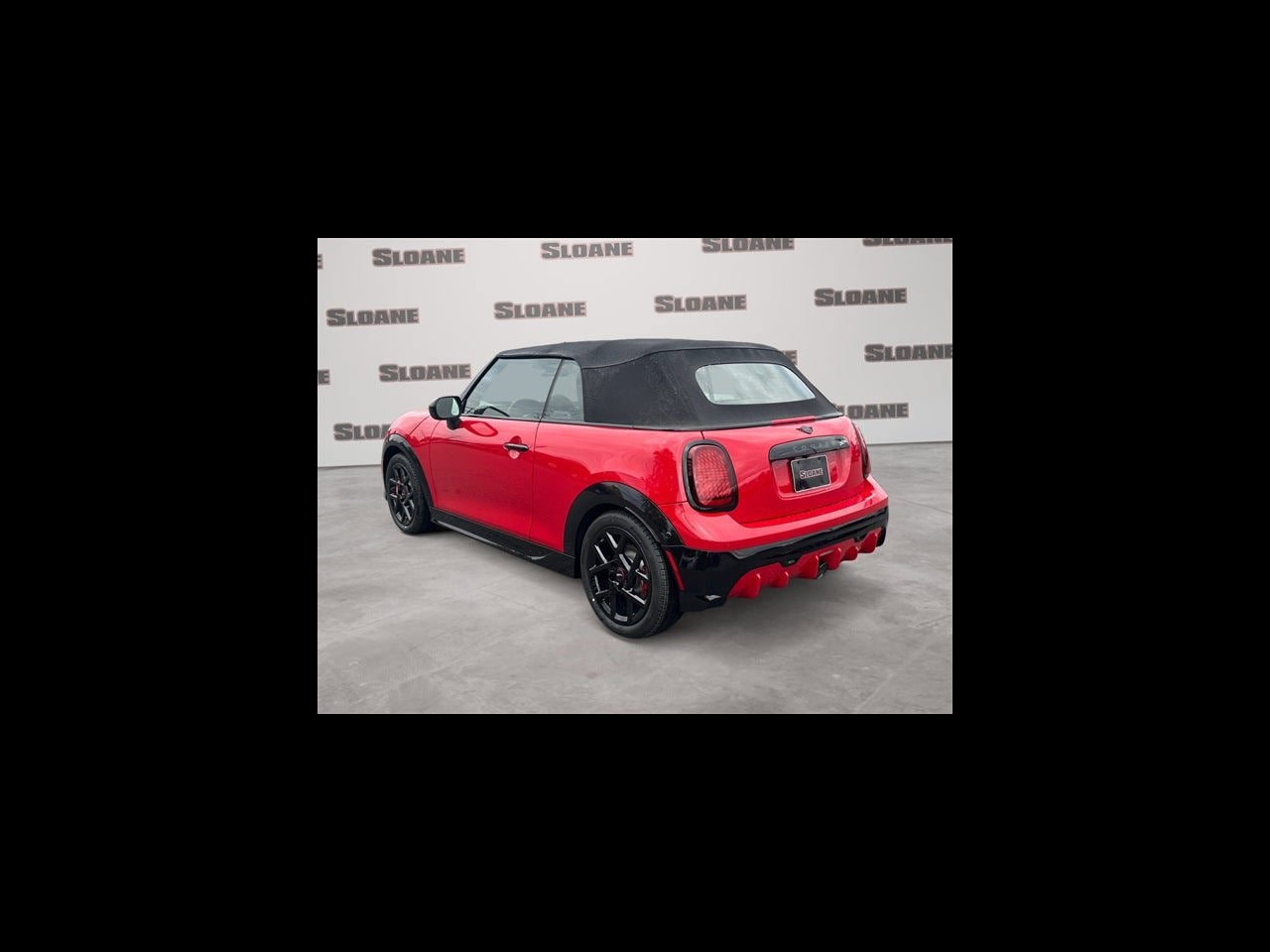 2026 MINI Convertible John Cooper Works