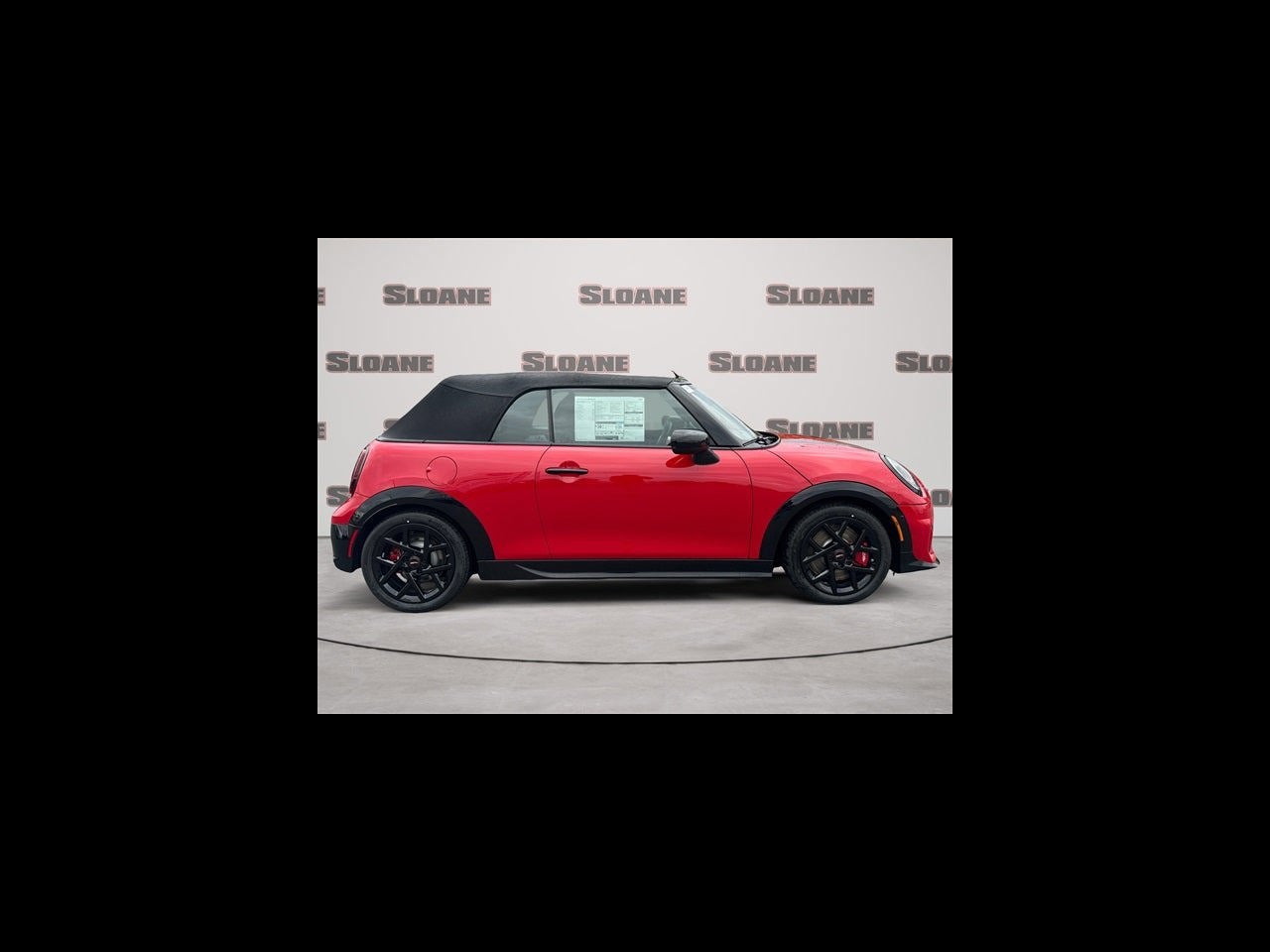 2026 MINI Convertible John Cooper Works