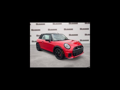 2026 MINI Convertible John Cooper Works