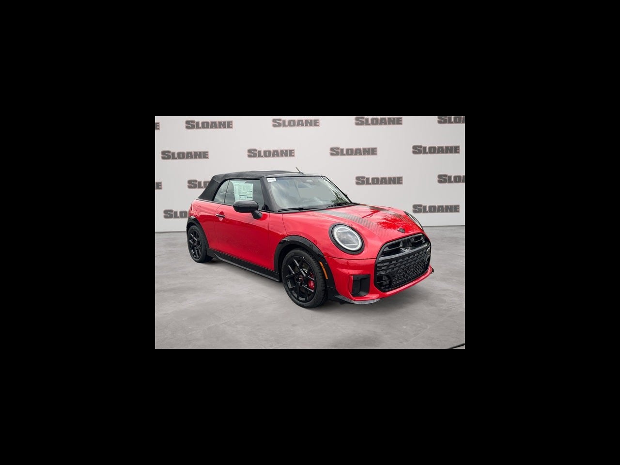 2026 MINI Convertible John Cooper Works