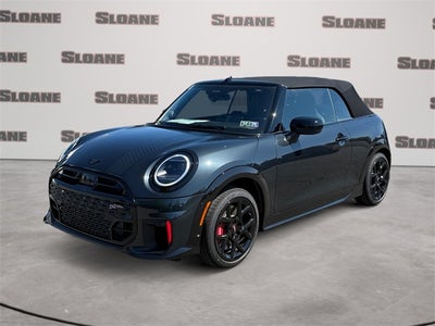 2026 MINI Convertible John Cooper Works