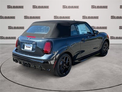 2026 MINI Convertible John Cooper Works