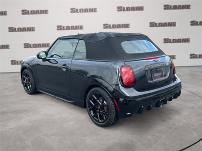 2026 MINI Convertible John Cooper Works