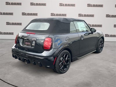 2026 MINI Convertible John Cooper Works