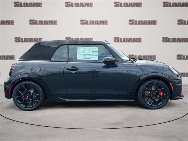 2026 MINI Convertible John Cooper Works