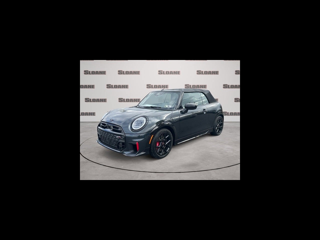 2026 MINI Convertible John Cooper Works