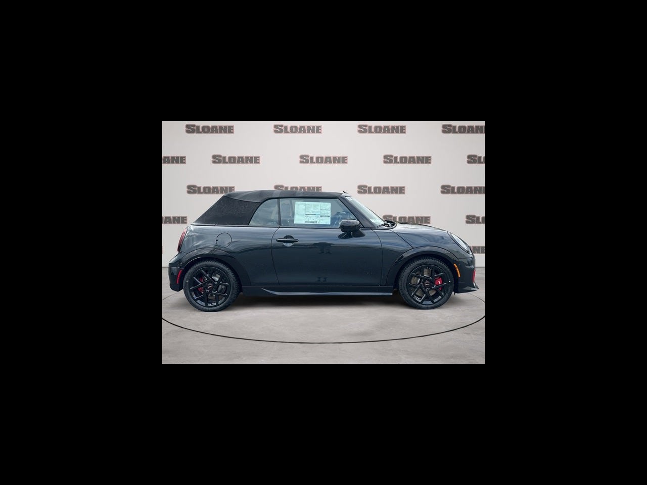 2026 MINI Convertible John Cooper Works