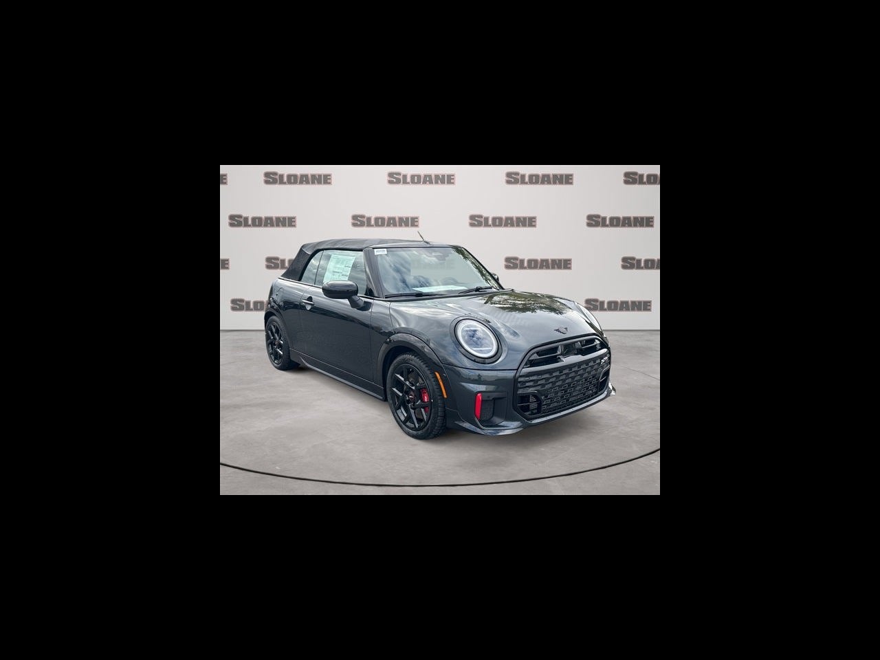2026 MINI Convertible John Cooper Works
