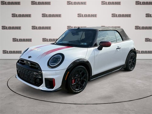 2026 MINI Convertible John Cooper Works