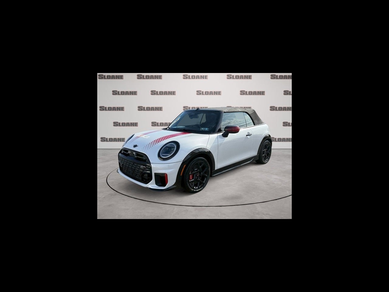 2026 MINI Convertible John Cooper Works