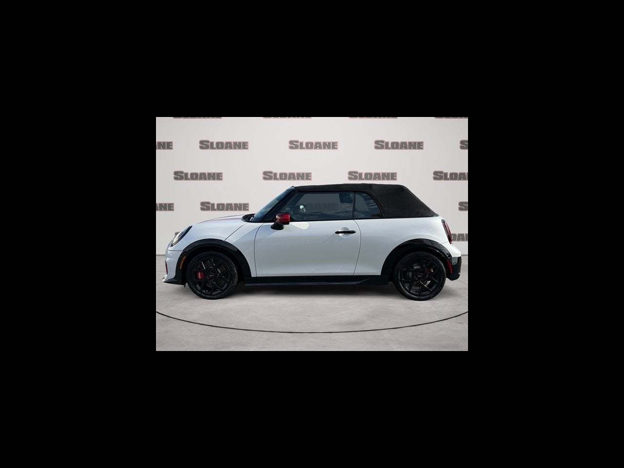 2026 MINI Convertible John Cooper Works